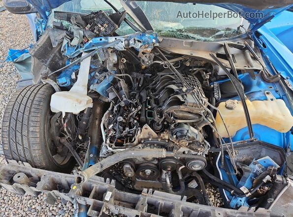 2C3CDXHG4PH598812 2023 DODGE CHARGER Blue Widok wnętrza z tyłu