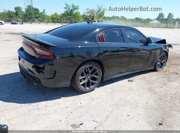 2C3CDXHG4PH611722 2023 DODGE CHARGER Черный Задняя правая четверть