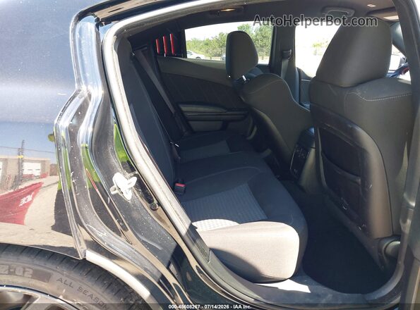 2C3CDXHG4PH611722 2023 DODGE CHARGER Черный Вид наклейки с VIN-кодом