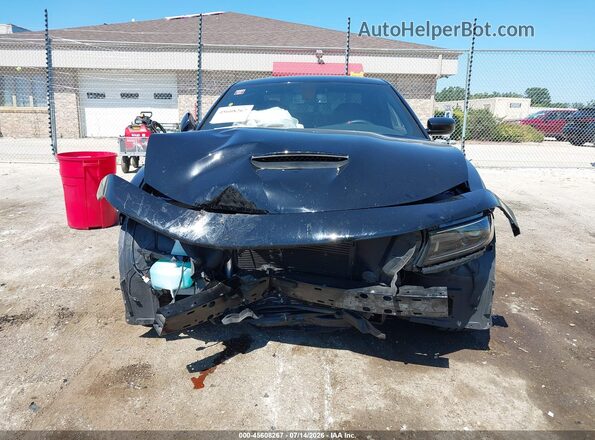 2C3CDXHG4PH611722 2023 DODGE CHARGER Черный Вид щитка приборов
