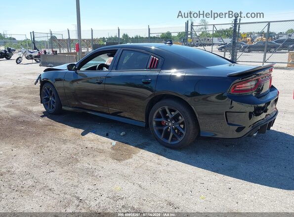 2C3CDXHG4PH611722 2023 DODGE CHARGER Черный Задняя левая четверть