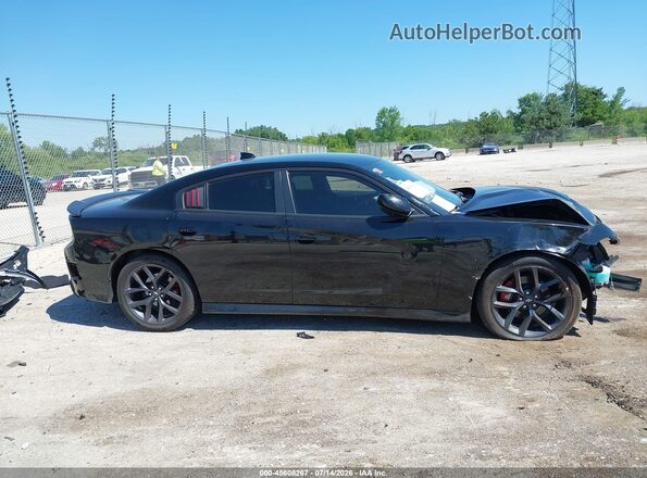 2C3CDXHG4PH611722 2023 DODGE CHARGER Черный Вид задней части салона