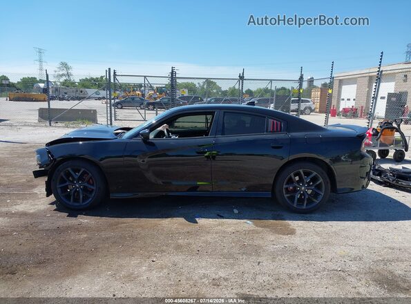 2C3CDXHG4PH611722 2023 DODGE CHARGER Черный Панорамный вид салона 360°