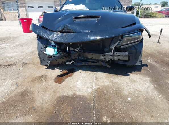 2C3CDXHG4PH611722 2023 DODGE CHARGER Черный Вид спереди