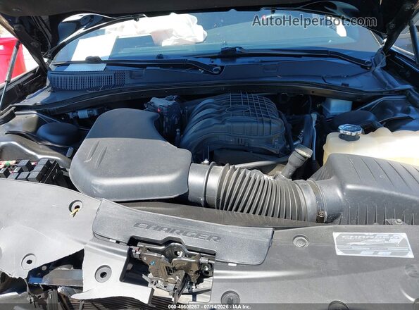 2C3CDXHG4PH611722 2023 DODGE CHARGER Черный Вид сзади