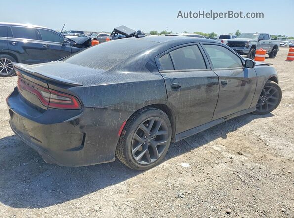 2C3CDXHG4PH631291 2023 DODGE CHARGER Black Задня права чверть
