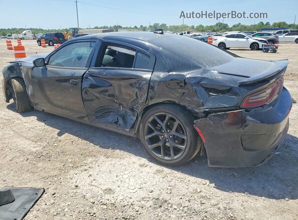 2C3CDXHG4PH631291 2023 DODGE CHARGER Black Задня ліва чверть
