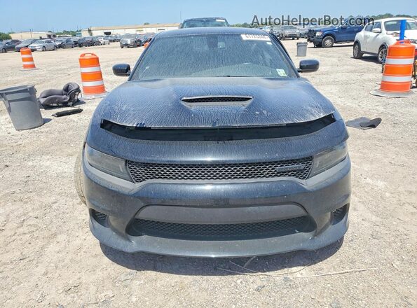 2C3CDXHG4PH631291 2023 DODGE CHARGER Black Вид спереду