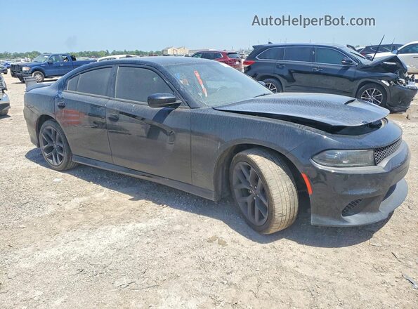 2C3CDXHG4PH631291 2023 DODGE CHARGER Black Передня права чверть