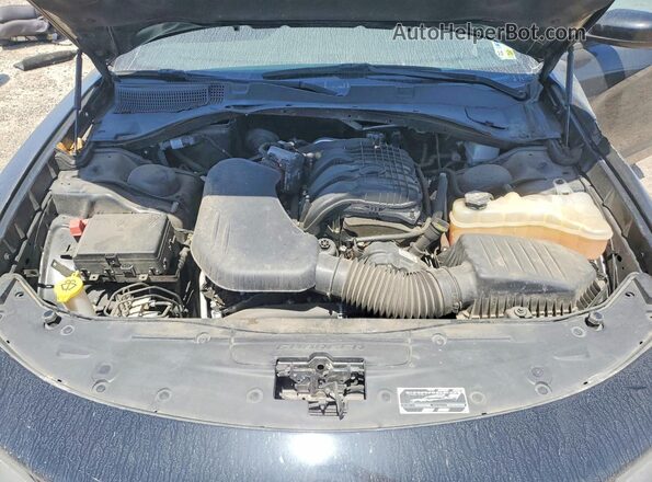 2C3CDXHG4PH631291 2023 DODGE CHARGER Black Вид задньої частини салону