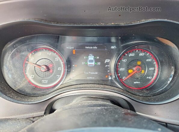 2C3CDXHG4PH631291 2023 DODGE CHARGER Black Вид щитка приладів