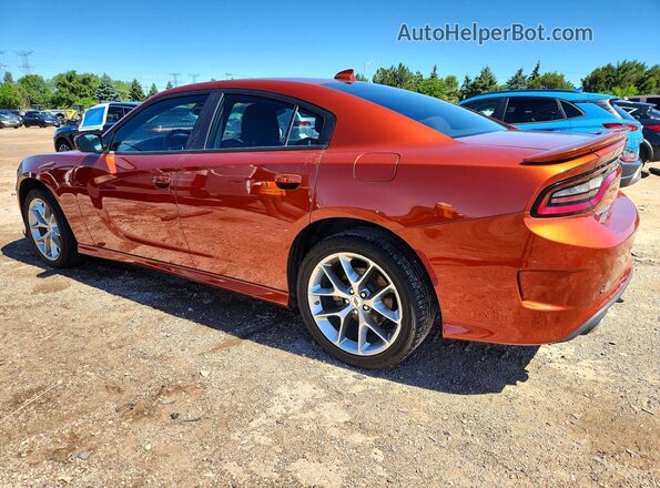 2C3CDXHG4PH642646 2023 DODGE CHARGER Orange უკანა მარცხენა