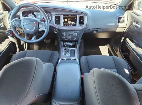 2C3CDXHG4PH642646 2023 DODGE CHARGER Orange წინა პანელის ხედი