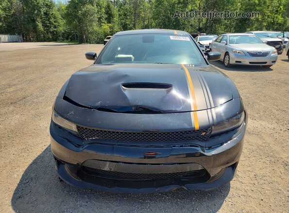 2C3CDXHG4PH703073 2023 DODGE CHARGER Black წინა ხედი