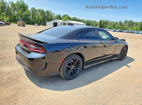 2C3CDXHG4PH703073 2023 DODGE CHARGER Black უკანა მარჯვენა