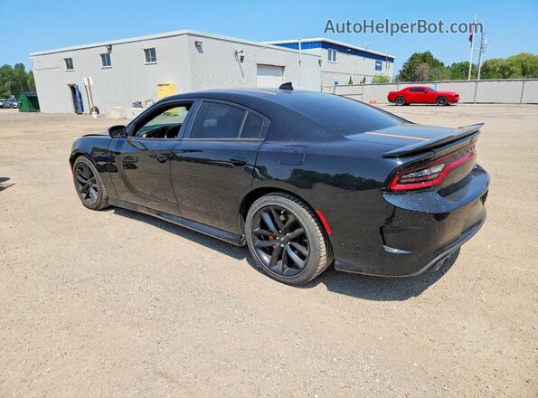 2C3CDXHG4PH703073 2023 DODGE CHARGER Black უკანა მარცხენა