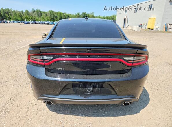 2C3CDXHG4PH703073 2023 DODGE CHARGER Black უკანა ხედი