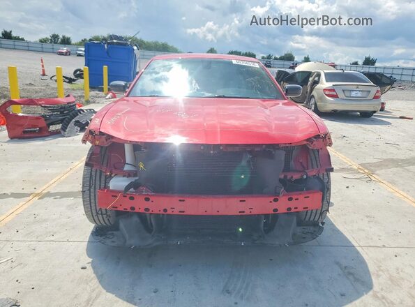 2C3CDXHG5GH143483 2016 DODGE CHARGER Red Դիմացի տեսք