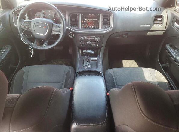2C3CDXHG5GH143483 2016 DODGE CHARGER Red Առջևի վահանակի տեսք
