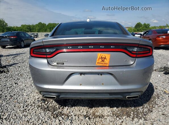 2C3CDXHG5GH179867 2016 DODGE CHARGER Turquoise Widok z tyłu