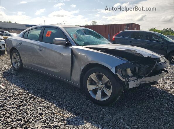 2C3CDXHG5GH179867 2016 DODGE CHARGER Turquoise Przód prawy