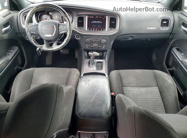 2C3CDXHG5KH677981 2019 DODGE CHARGER Black Вид панелі приладів