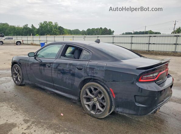 2C3CDXHG5KH677981 2019 DODGE CHARGER Black Задня ліва чверть