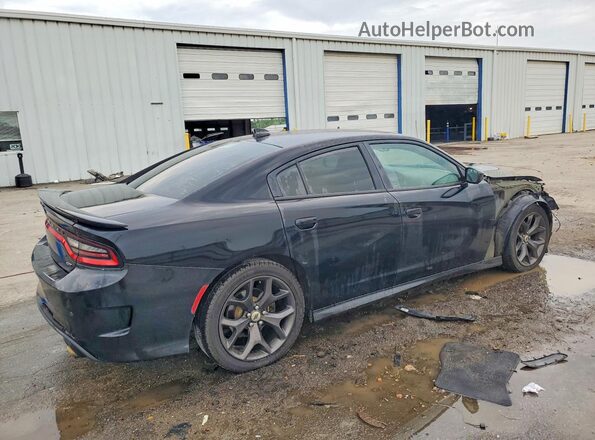 2C3CDXHG5KH677981 2019 DODGE CHARGER Black Задня права чверть