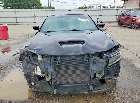 2C3CDXHG5KH677981 2019 DODGE CHARGER Black Вид спереду