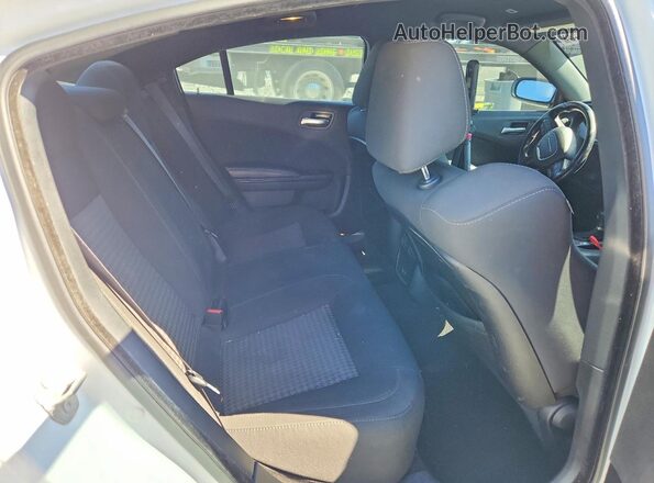 2C3CDXHG5KH713782 2019 DODGE CHARGER Белый Вид задних сидений