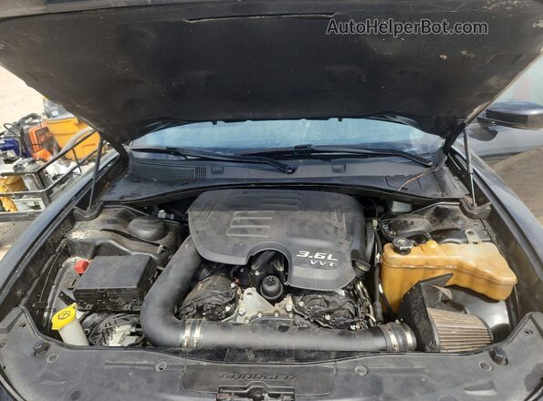 2C3CDXHG5LH138245 2020 DODGE CHARGER Black Vista interior trasera
