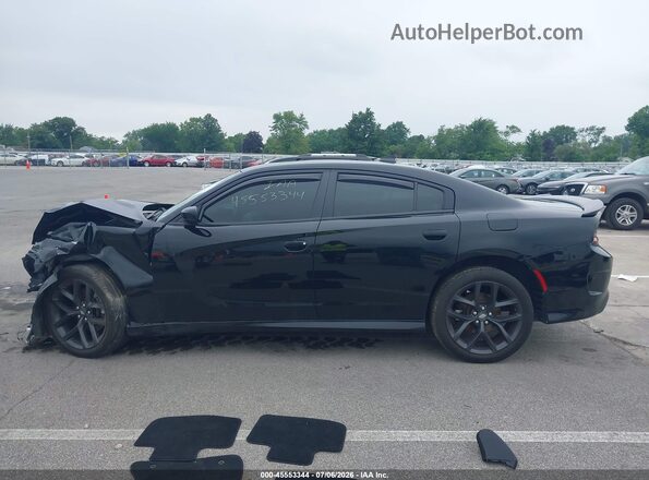 2C3CDXHG5MH637127 2021 DODGE CHARGER Black 