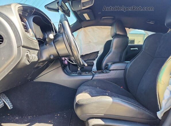 2C3CDXHG5MH645728 2021 DODGE CHARGER Purple Front interior view