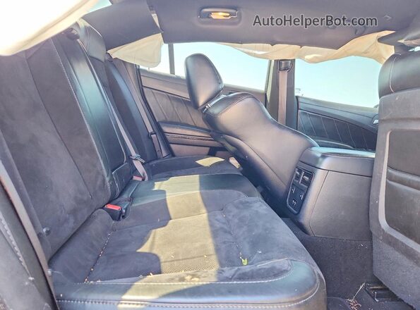 2C3CDXHG5MH645728 2021 DODGE CHARGER Purple Rear seats view