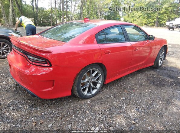 2C3CDXHG5NH204781 2022 DODGE CHARGER Red უკანა მარჯვენა