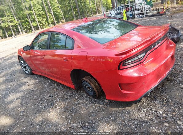2C3CDXHG5NH204781 2022 DODGE CHARGER Red უკანა მარცხენა
