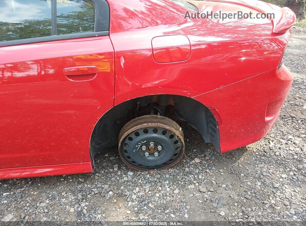 2C3CDXHG5NH204781 2022 DODGE CHARGER Red წინა ხედი