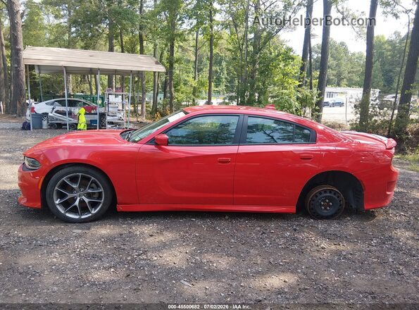 2C3CDXHG5NH204781 2022 DODGE CHARGER Red სალონის 360-გრადუსიანი ხედი