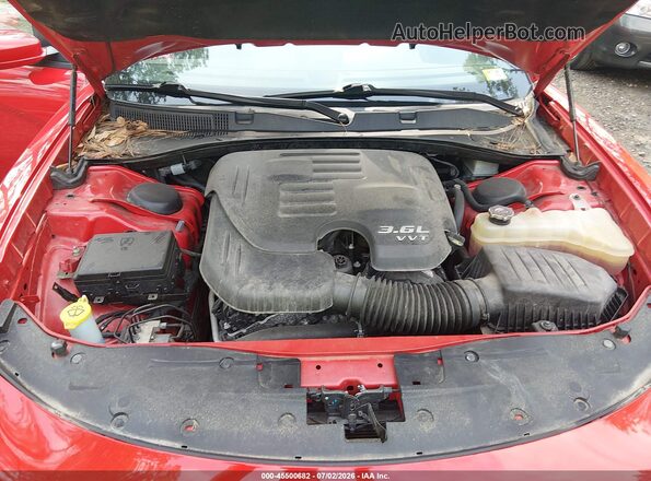 2C3CDXHG5NH204781 2022 DODGE CHARGER Red უკანა ხედი