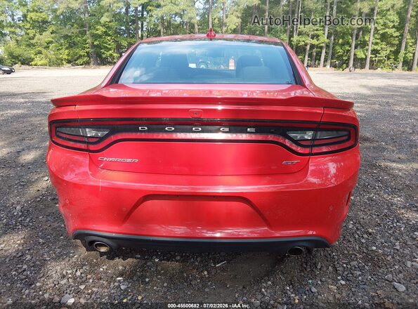 2C3CDXHG5NH204781 2022 DODGE CHARGER Red 