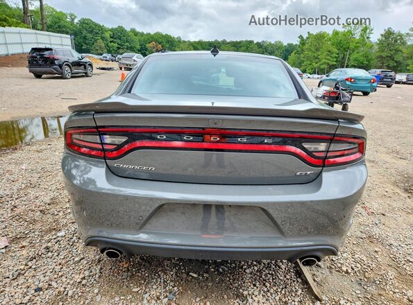 2C3CDXHG5PH591920 2023 DODGE CHARGER Серый Вид сзади