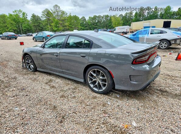 2C3CDXHG5PH591920 2023 DODGE CHARGER Серый Задняя левая четверть