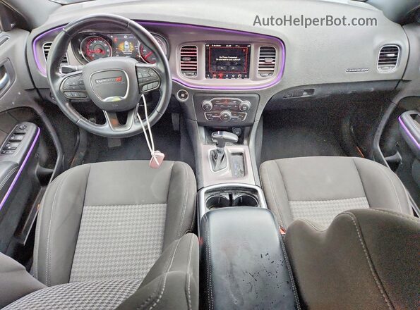2C3CDXHG5PH591920 2023 DODGE CHARGER Серый Вид панели приборов