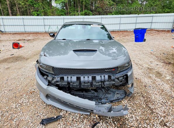 2C3CDXHG5PH591920 2023 DODGE CHARGER Серый Вид спереди