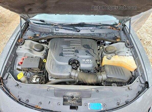 2C3CDXHG5PH591920 2023 DODGE CHARGER Серый Вид задней части салона
