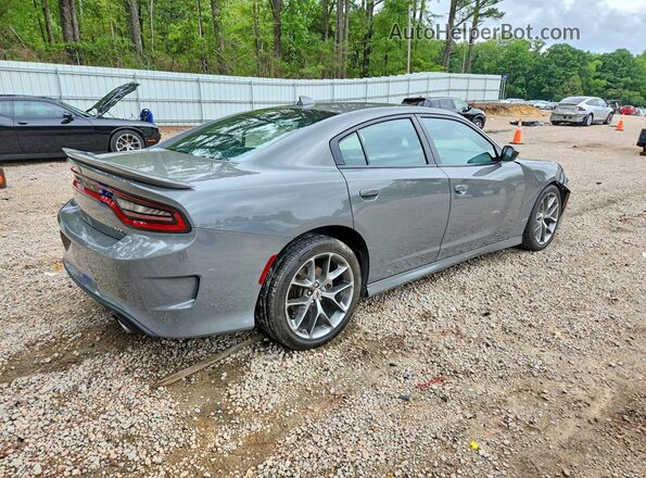 2C3CDXHG5PH591920 2023 DODGE CHARGER Серый Задняя правая четверть