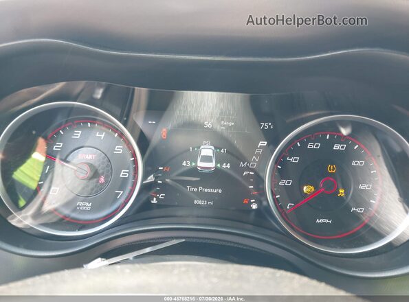 2C3CDXHG5PH594929 2023 DODGE CHARGER Blue უკანა სავარძლების ხედი