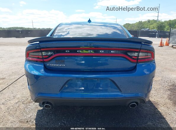 2C3CDXHG5PH594929 2023 DODGE CHARGER Blue 