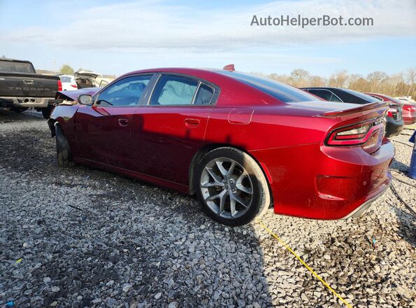 2C3CDXHG5PH635320 2023 DODGE CHARGER Burgundy უკანა მარცხენა