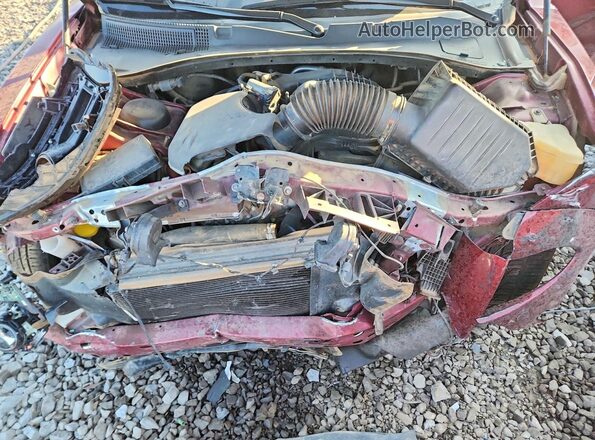 2C3CDXHG5PH635320 2023 DODGE CHARGER Burgundy უკანა სალონის ხედი